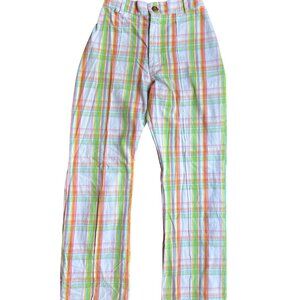 Big Bud Press Plaid Western Pant